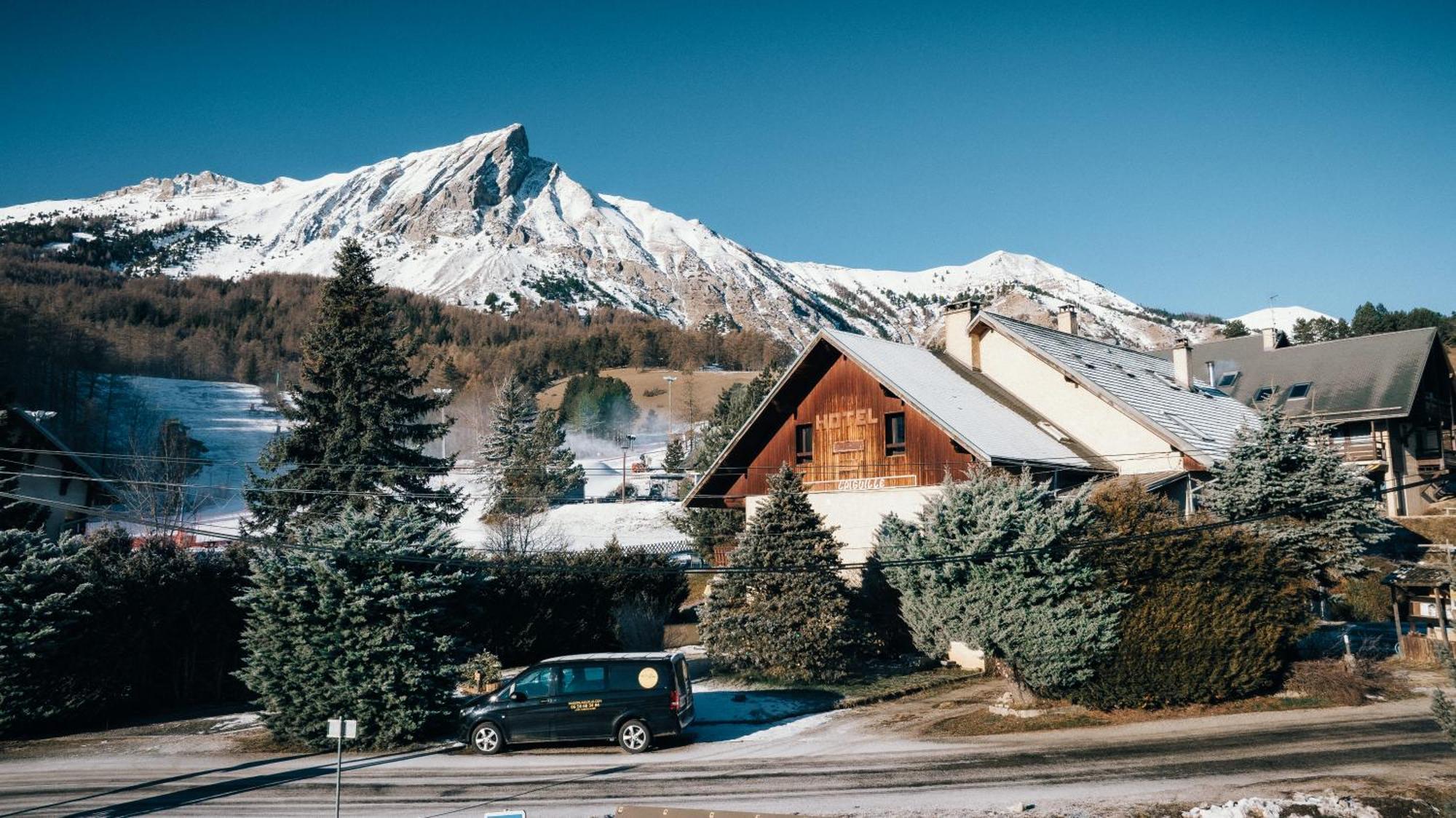 Maison L'Aiguille - 2 Appartements, 5 Chambres Et Table D'Hotes Au Pied De La Montagne A La Station De Laye Esterno foto